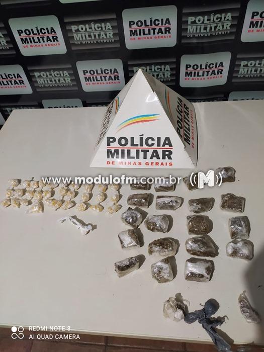 Menor é apreendido por tráfico de drogas no Enéas