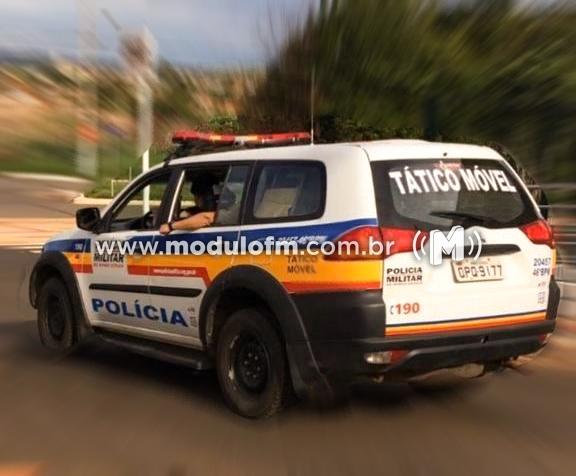 Polícia age rápido e prende ladrões de loja de enxovais no bairro Enéas