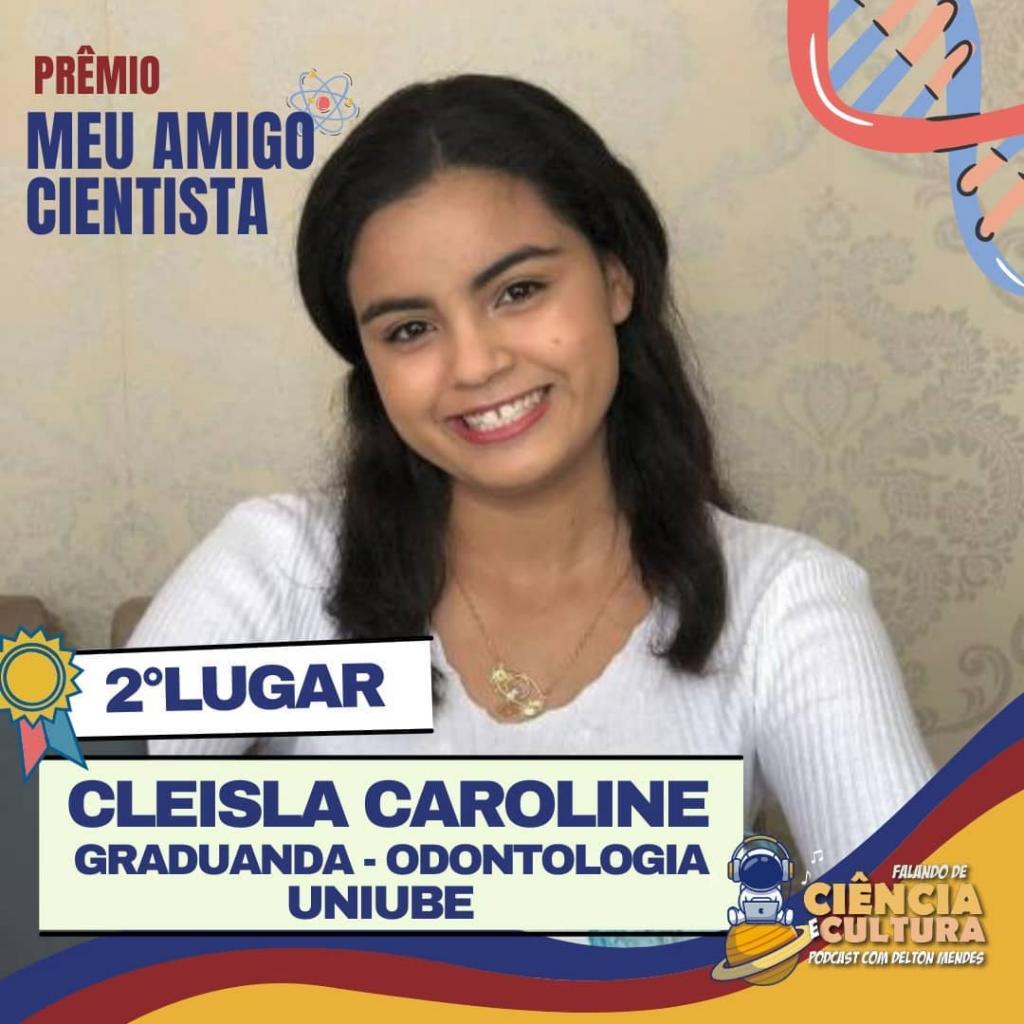 Estudante patrocinense fica em segundo lugar no prêmio 'Meu...