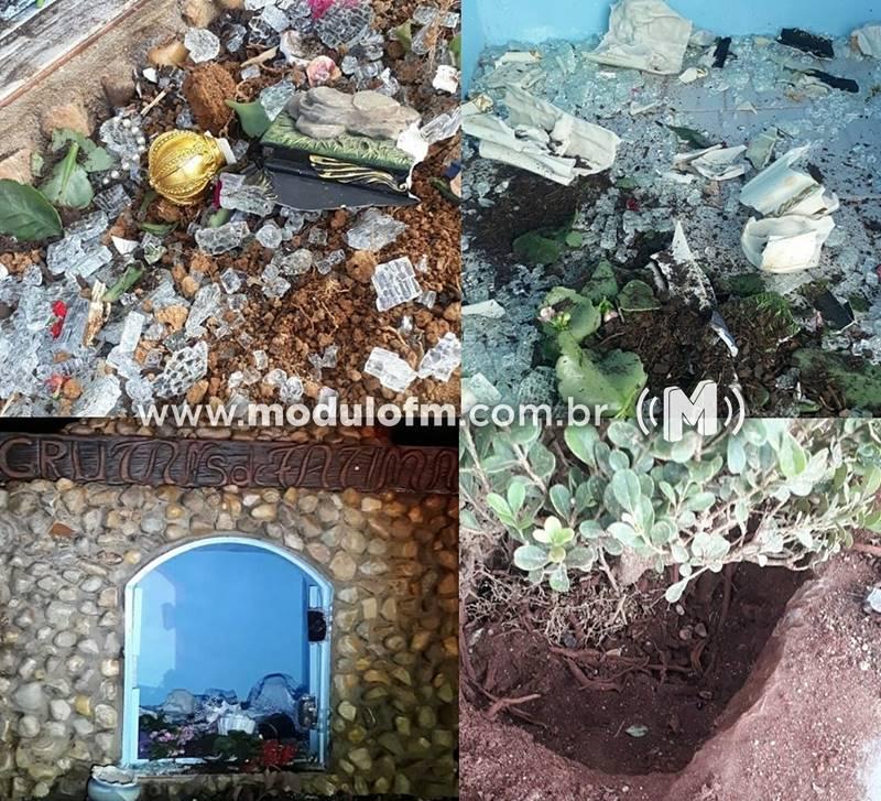 Guimarânia - Polícia Militar prende autor por violação de...