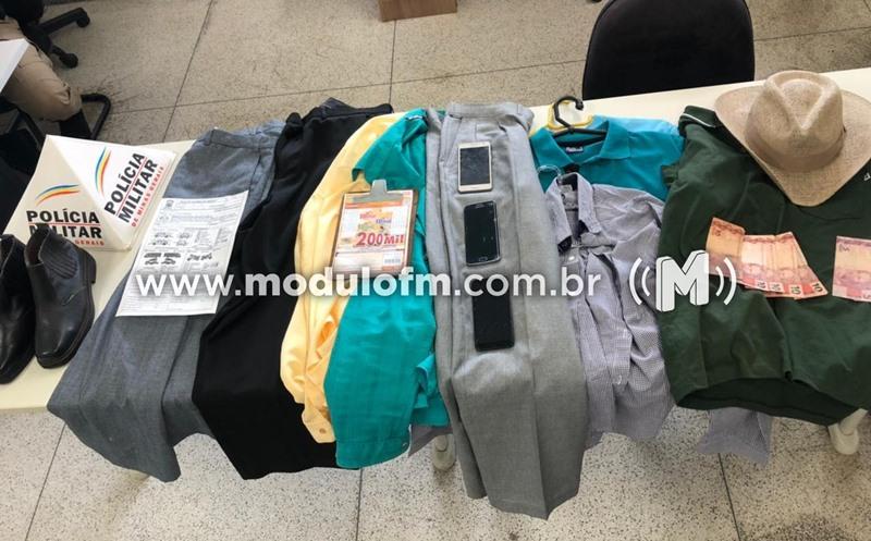 Após cometer série de furtos em Patrocínio e região,...
