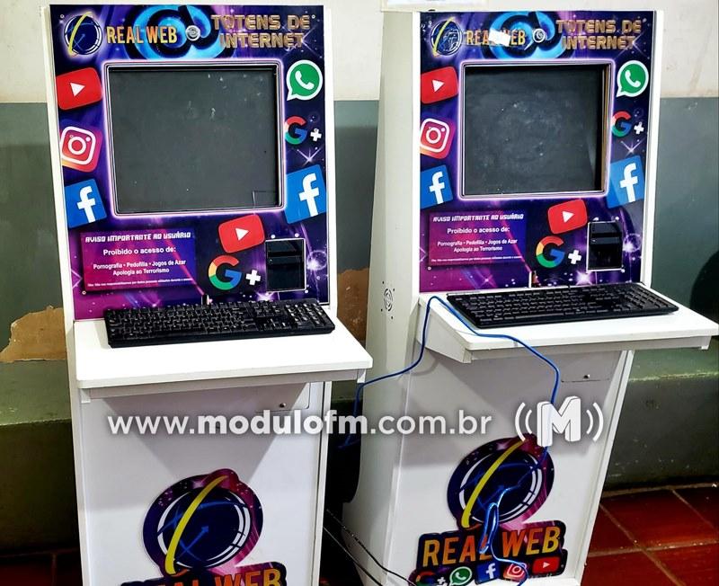 Comerciante acaba preso ao ser flagrado comercializando jogo de...