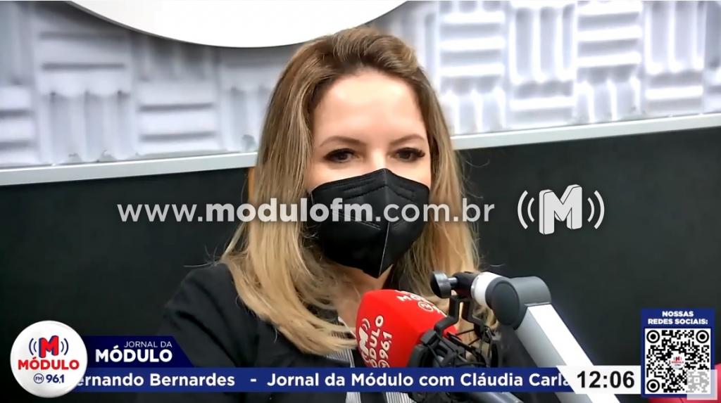Claudia Carla diretora administrativa da APAE faz balanço positivo...