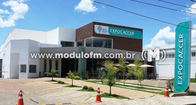 Expocacer está celebrando 28 anos de existência e para...