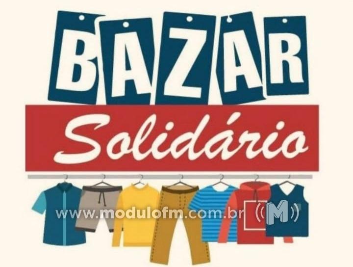Bazar Solidário da AVP em prol ao Curso de...