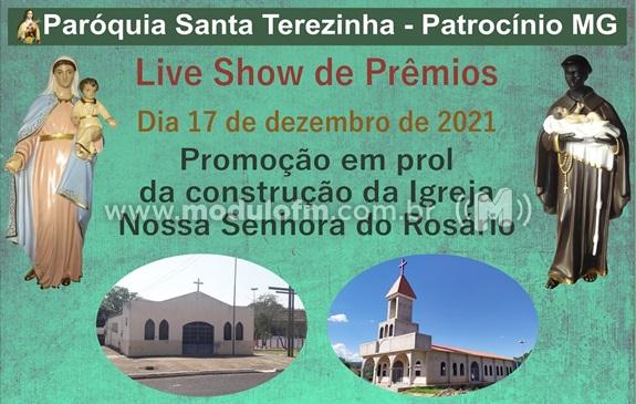 Cartelas Especiais para a Live Show de Prêmios da...