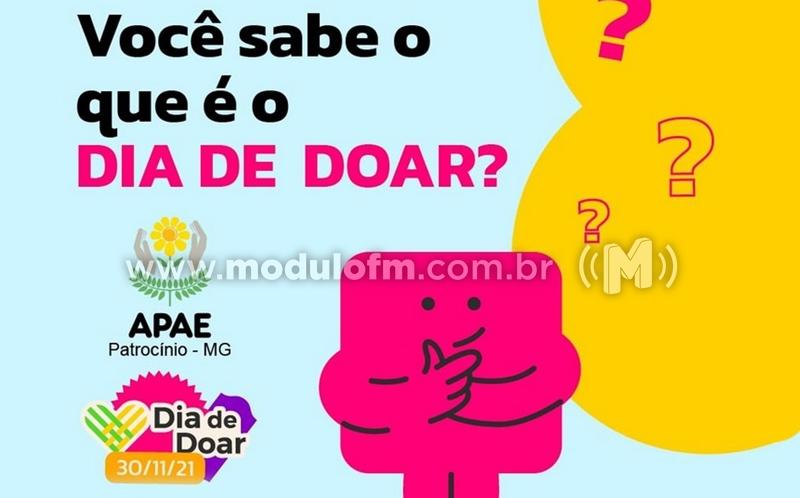 APAE Patrocínio realizará na próxima terça-feira (30) o “Dia...