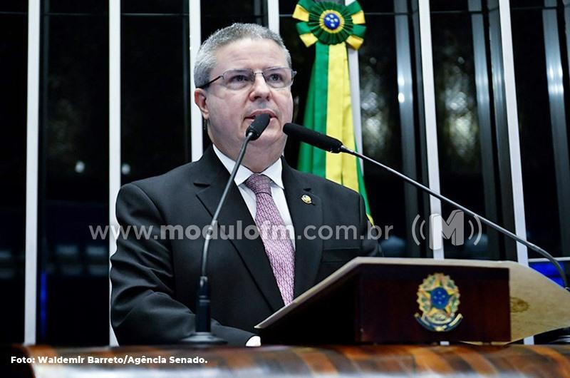 Senado elegeu Antonio Anastasia para o cargo de ministro...