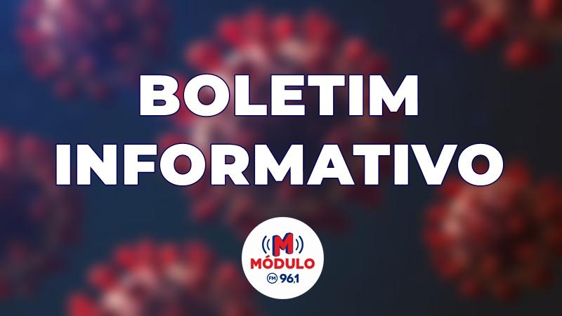 Boletim desta segunda-feira (17) registra segunda queda consecutiva de...