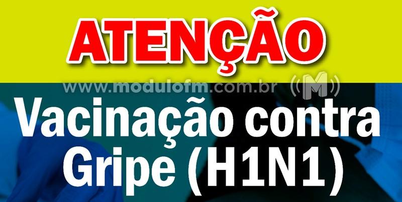 Secretaria de Saúde estará imunizando população contra H1N1 na...