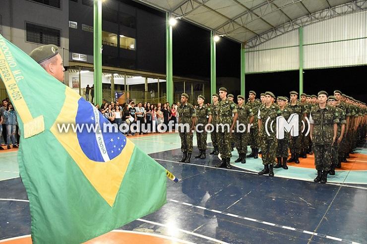 Seleção Complementar do Processo de Alistamento Militar do TG...