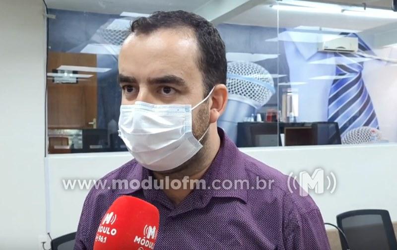 Vereador Alexandre Vitor questiona Projeto de Recuperação Fiscal do Governo Estadual