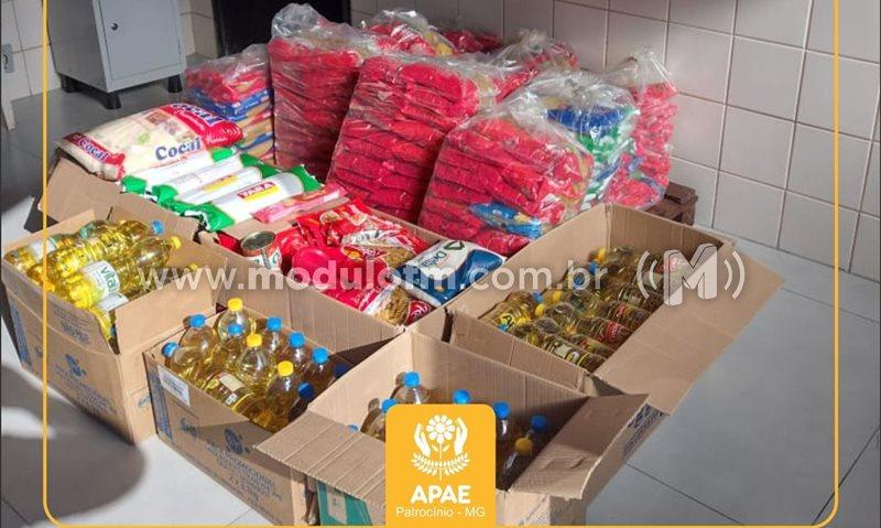 Campanha de Arrecadação de Macarrão e Óleo da APAE...