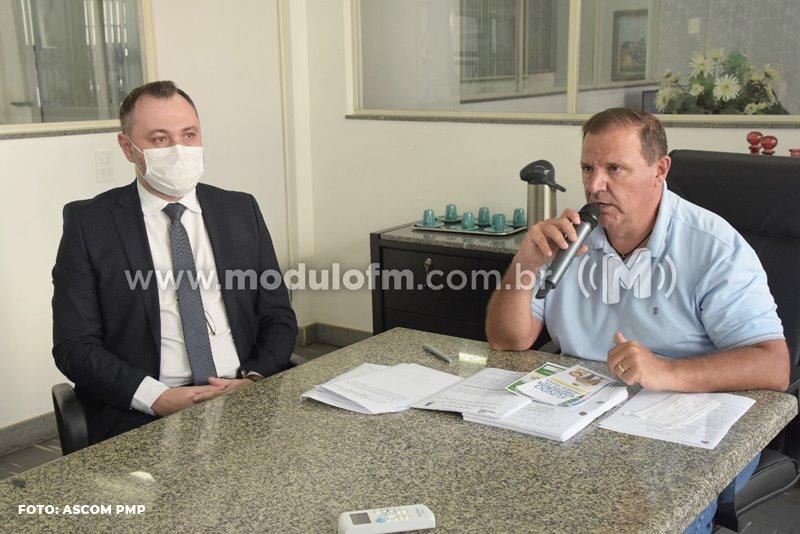 Prefeito afirma que é contra a concessão da BR-365...