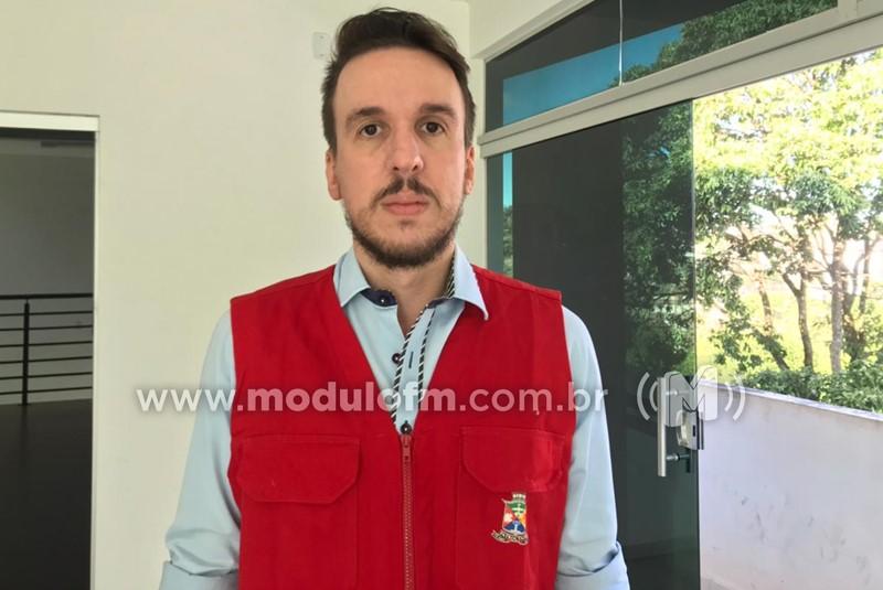 Advogado Ulisses de Oliveira Simões foi nomeado Coordenador Municipal de Defesa Civil