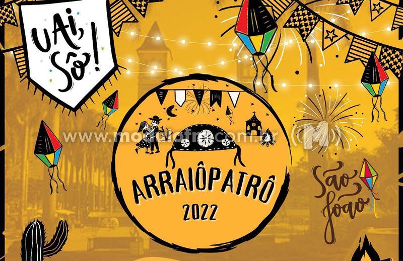 Confira a programação da 4ª edição do ArraiôPatrô que...