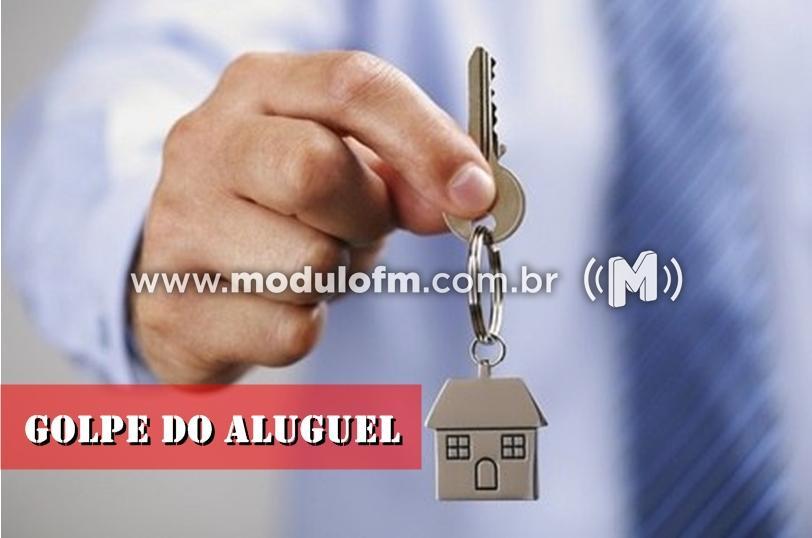 Mulher cai em golpe do falso aluguel e perde...