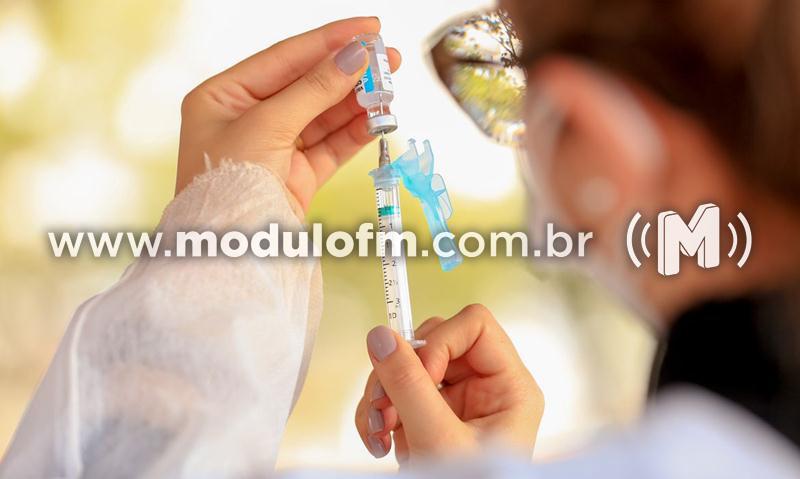Secretaria de Saúde imunizará pessoas contra Covid-19 nesta quarta-feira...