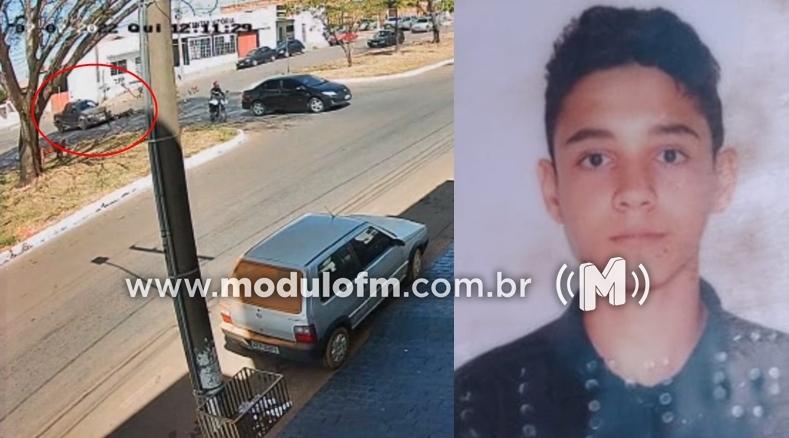 Veja o vídeo: Motociclista morre e garupa fica gravemente ferido em acidente em Coromandel