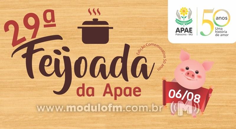 29ª Feijoada da APAE de Patrocínio ocorrerá neste final...