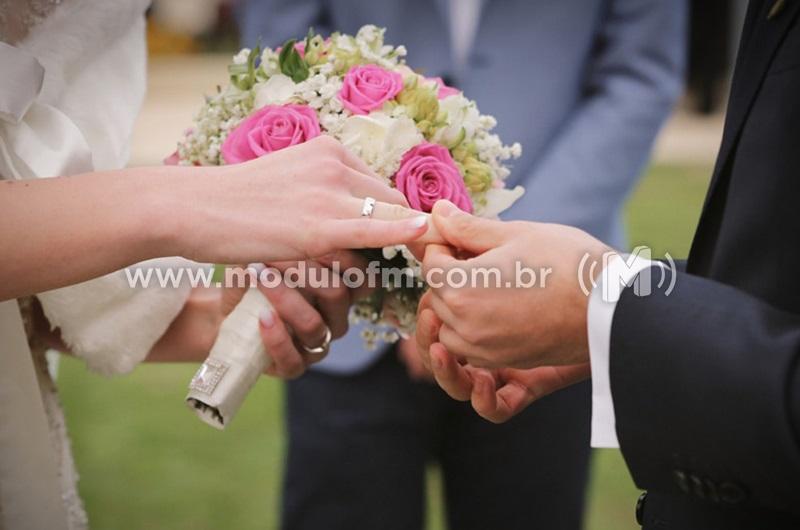Inscrições para 4ª edição do Casamento Civil Comunitário vão...