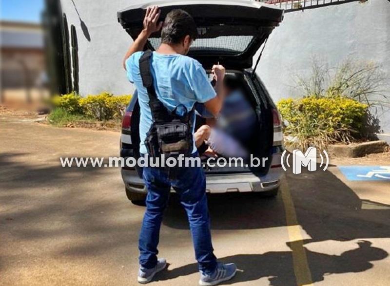Polícia Civil prende suspeito em Patrocínio de envolvimento na...