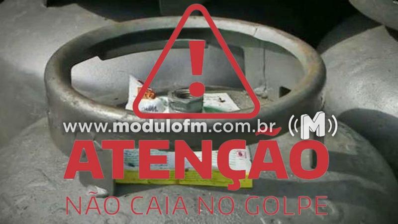 Golpe do Botijão: Polícia registra caso de estelionato na...