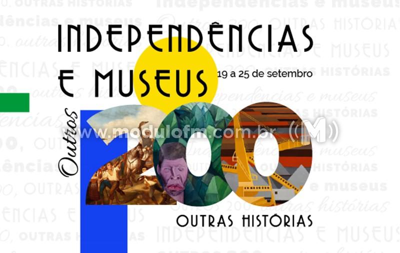 Programação da 16ª Primavera dos Museus em Patrocínio contará...