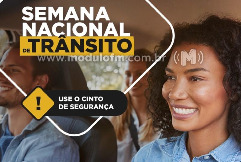 Semana Nacional do Trânsito 2022 será realizada entre os dias 18 e 25 de setembro
