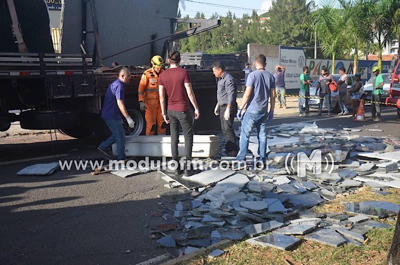 Imagem 15 do post Casal morre esmagado por placas de granito em Patrocínio