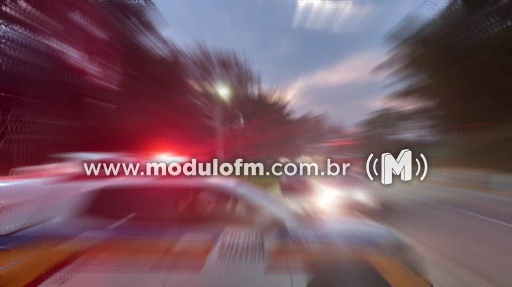Jovem embriagado é flagrado conduzindo motocicleta na MG 188 próximo a Patrocínio