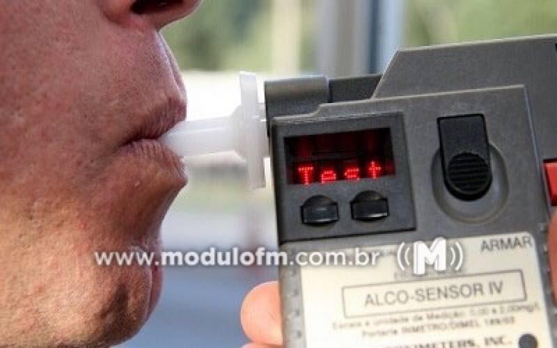 Motorista é preso por dirigir embriagado e sem habilitação...