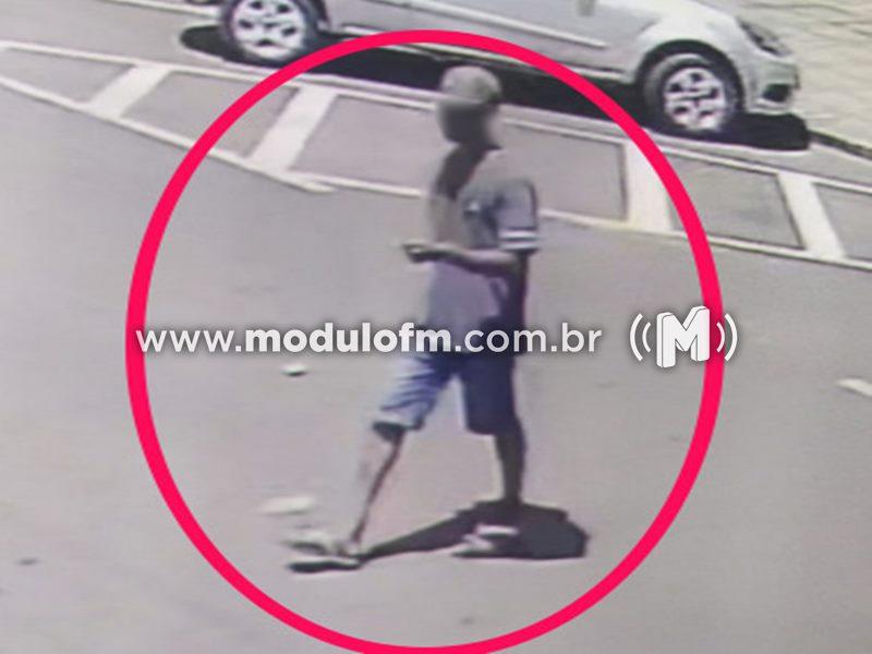 Polícia faz buscas por “assaltante da faca” que ataca...