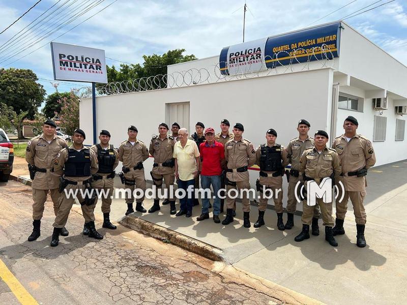 Polícia Militar reinaugura nova sede do Quartel em Serra...