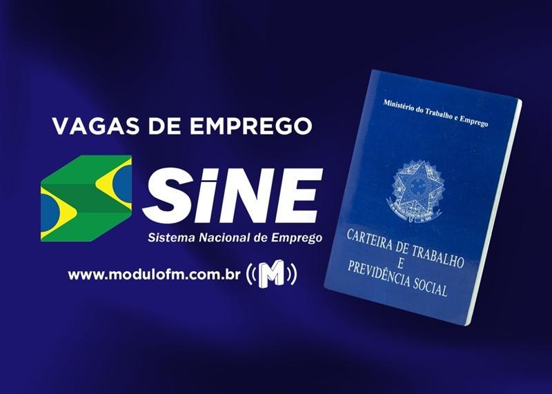 SINE Patrocínio oferece 10 vagas de Atendente de Lojas e Mercados e mais 83 vagas de emprego (16/11/22)