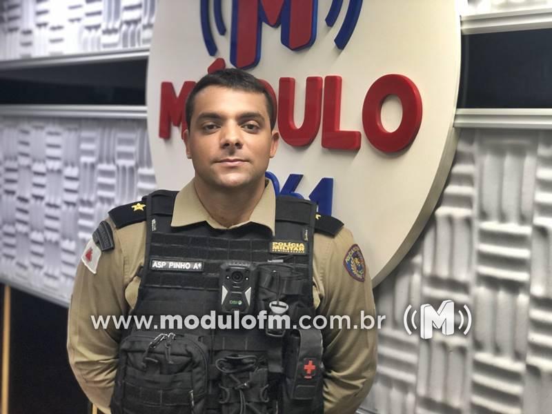 Novo aspirante chega para compor quadro de oficiais da...