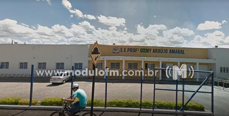 Escola Estadual Professora Ormy Amaral abrirá inscrições para Curso Técnico em Administração e para o EJA