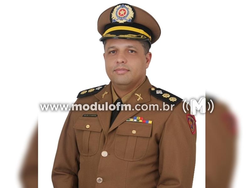 Tenente-coronel R. Santos será o novo comandante do 46º...