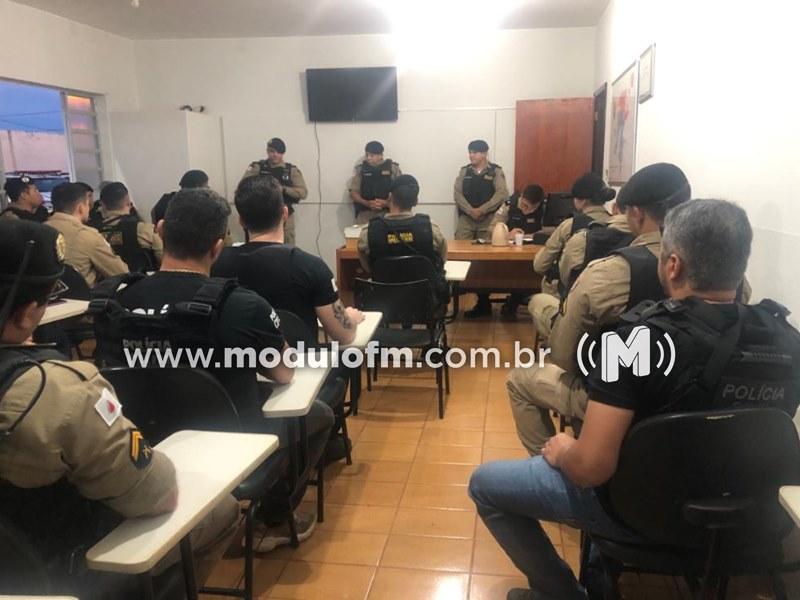 Operação conjunta entre a PM, PC e Ministério Público...