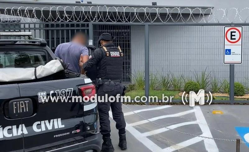 Suspeito de tentar furtar 110 cabeças de gado em...