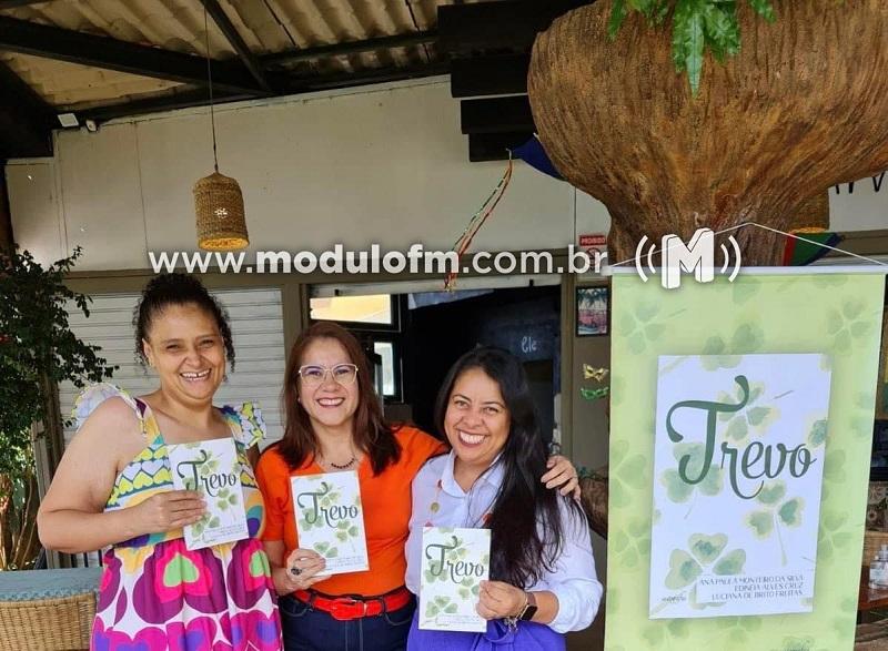 Educadoras se unem e lançam livro de poesias “Trevo”...