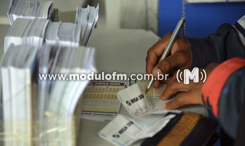 Mega-Sena sorteia nesta quinta-feira prêmio acumulado em R$ 18...