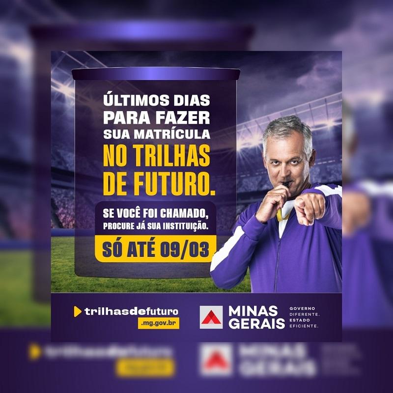 Termina hoje (9/3) prazo para a confirmação de matrícula...