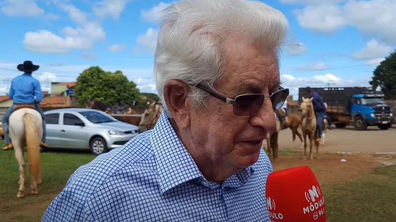 Tião Leiteiro confirma tradicional festa na fazenda Jovissema em...