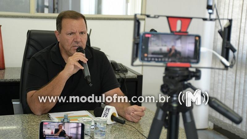 Calçadão na Santa Luzia: prefeito afirma que quiosques da...