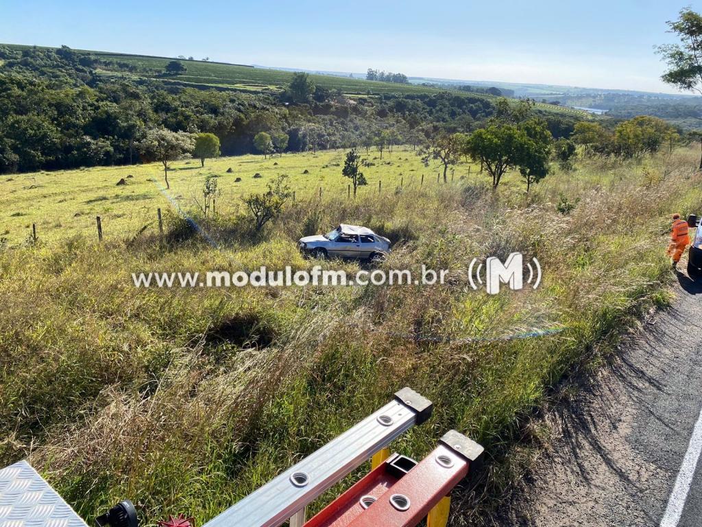 Imagem 1 do post Homem perde a vida após grave acidente na MGC-462 em Patrocínio