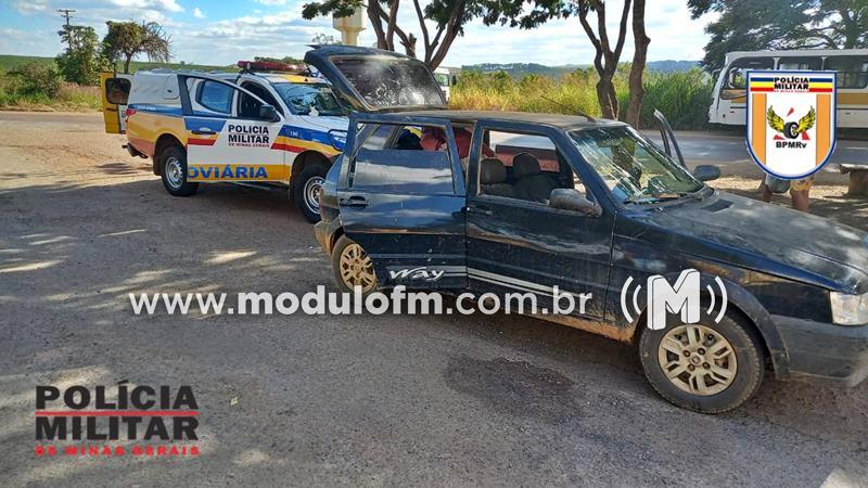 Jovem é preso por suspeita de tráfico de drogas...