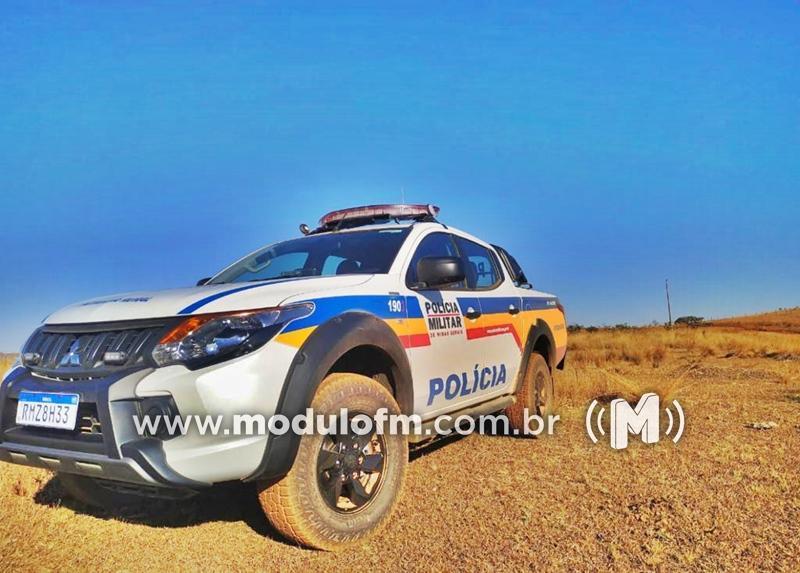 Bandidos não perdoam e levam até porteira de fazenda...