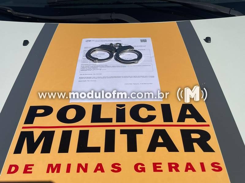 Homem foragido da Justiça é preso em operação de...