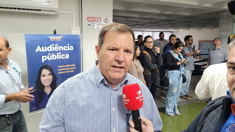 Prefeito demonstra insatisfação com modelo de duplicação da BR-365:...